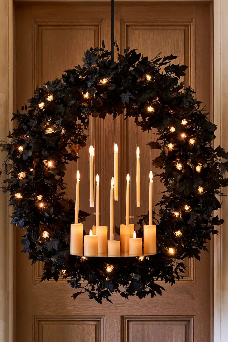 27 Creative Halloween Wreaths to Give Your Front Door a Spooky Welcome
