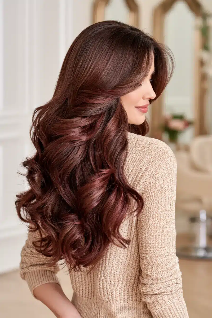 27 Beautiful Fall Balayage Ideas for a Warm and Radiant Seasonal Refresh