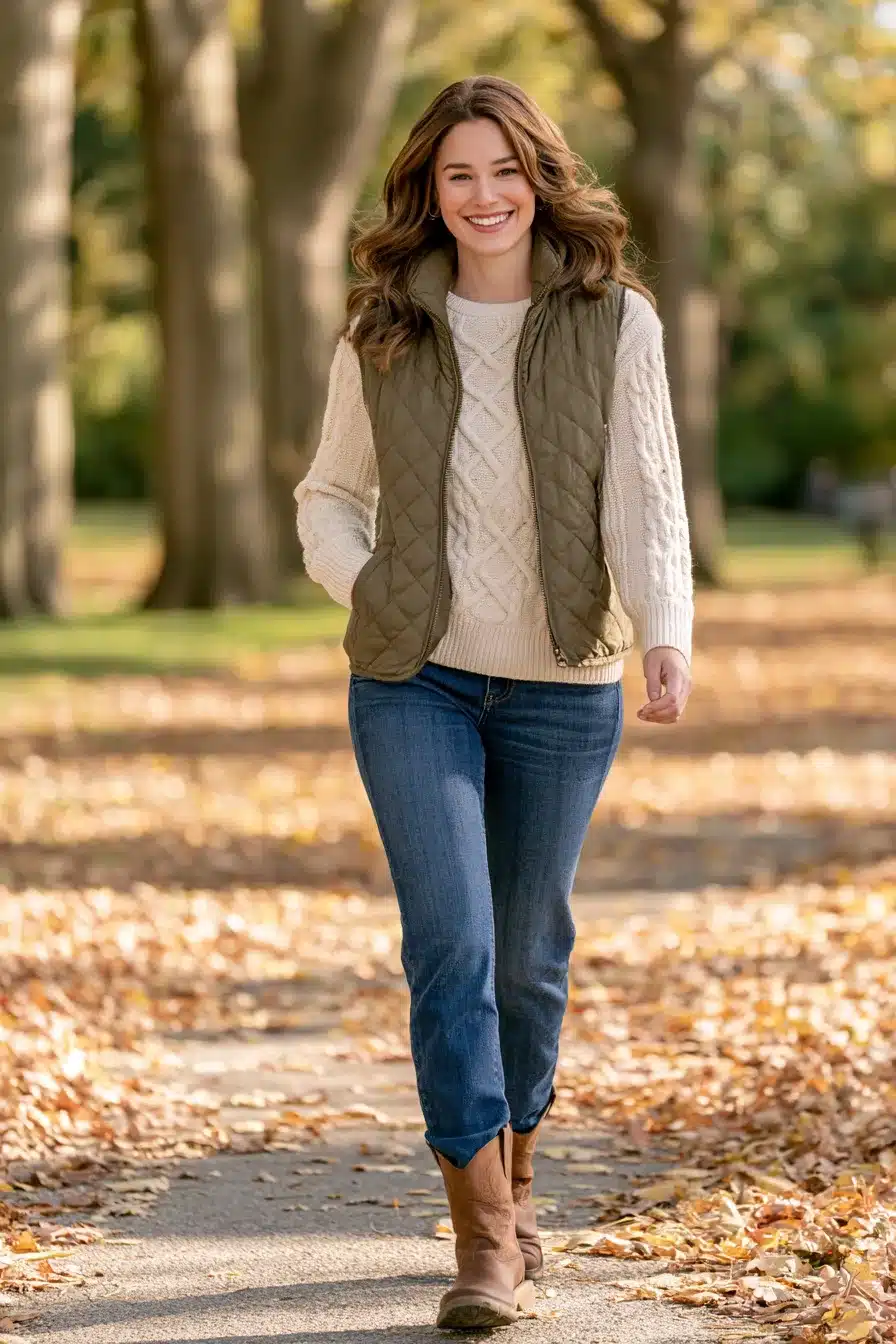 27 Chic Comfy Fall Outfits for Crisp Mornings and Autumn Adventures