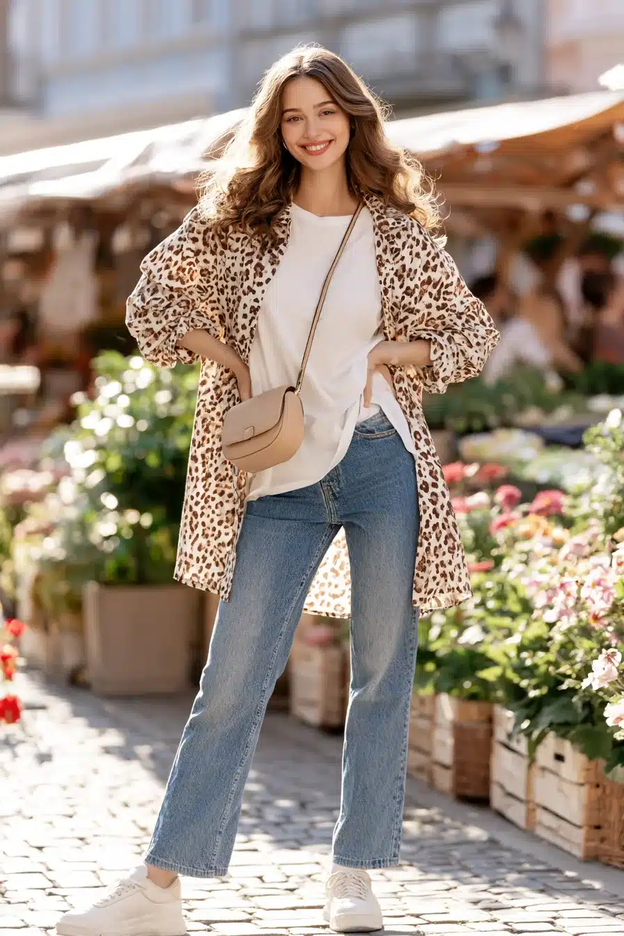 27 Chic Leopard Print Outfits That Make Everyday Style Feel Bold and Effortless