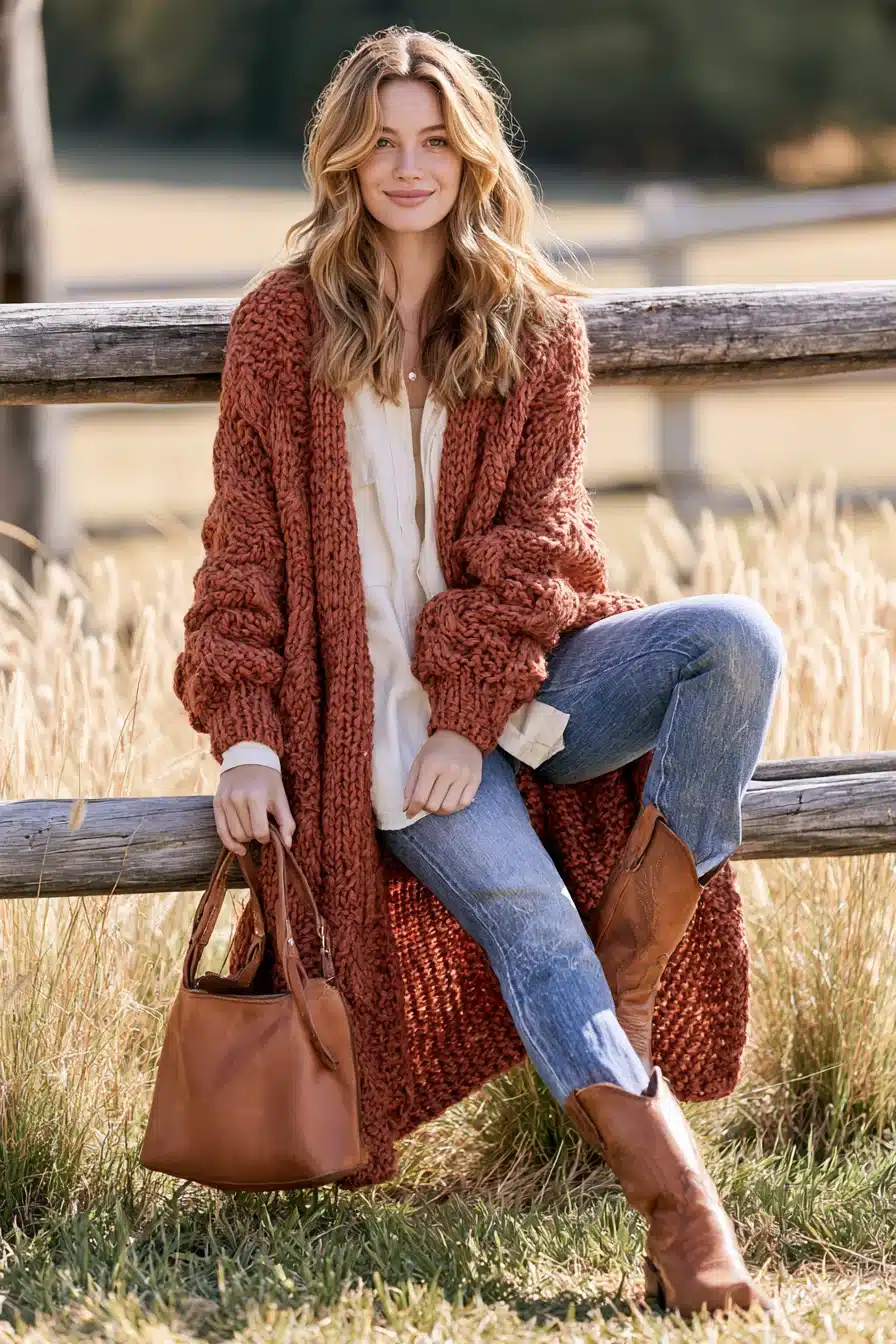 27 Stylish Western Fall Outfits for Cozy Days and Rustic Autumn Charm