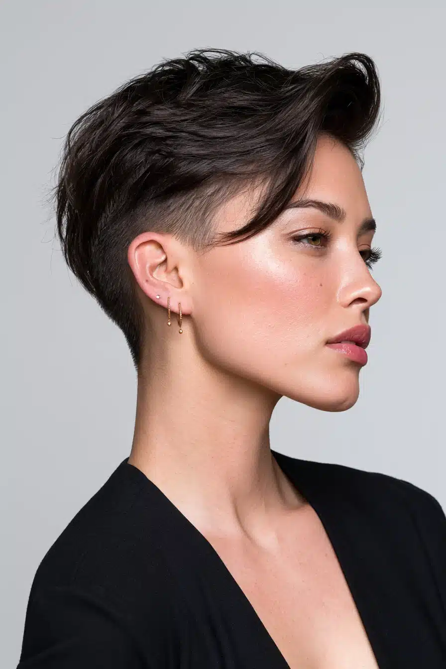 27 Chic Dark Feminine Short Hair Ideas to Inspire Your Next Makeover