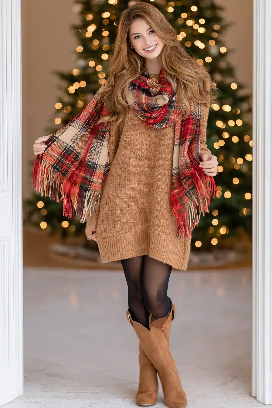 27 Chic Christmas Dinner Outfit Ideas to Make Your Holiday Style Shine