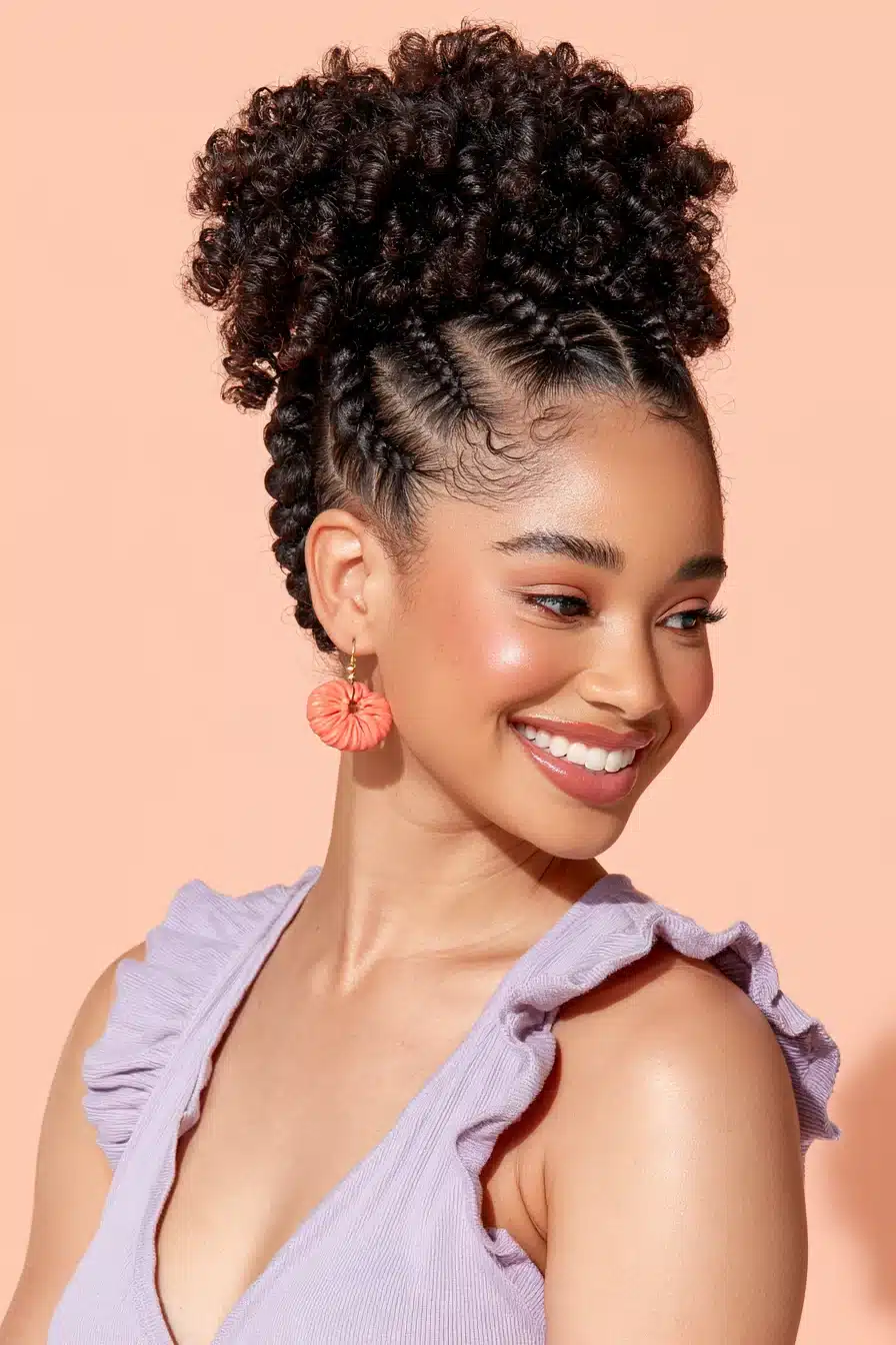 27 Beautiful Natural Cornrow Hairstyles to Inspire Your Next Braided Look