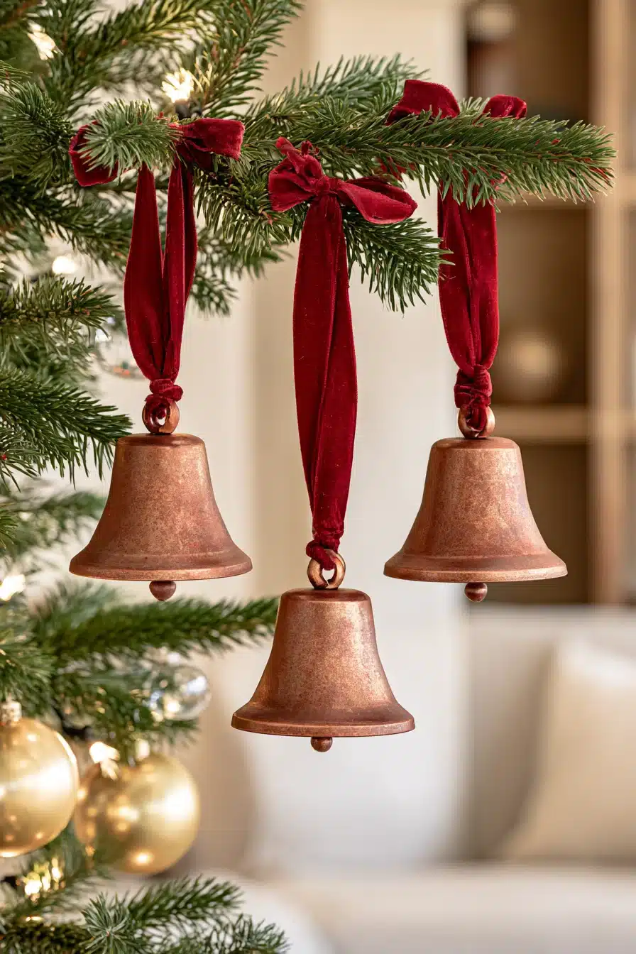 27 Elegant Burgundy Christmas Tree Ideas for a Warm and Magical Holiday