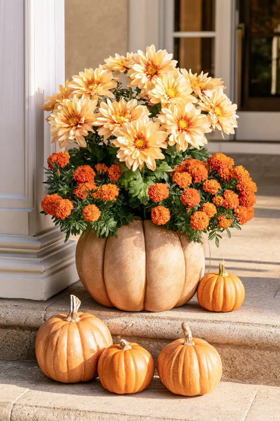 27 Creative Halloween Planter Ideas for a Delightfully Spooky Front Porch