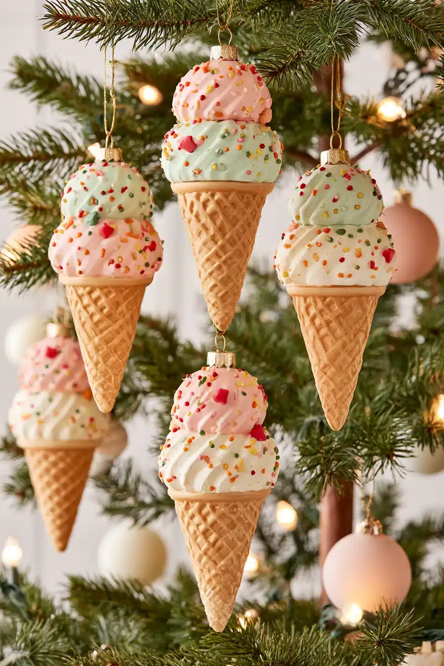27 Whimsical Candyland Christmas Tree Ideas for a Sweet and Magical Holiday
