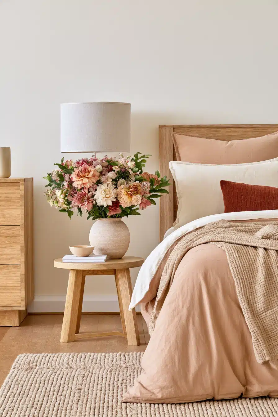 27 Gorgeous Fall Bedding Ideas Filled With Comfort and Autumn Charm