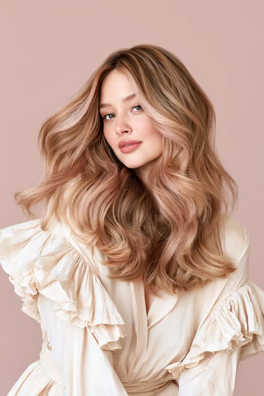 27 Beautiful Fall Balayage Ideas for a Warm and Radiant Seasonal Refresh