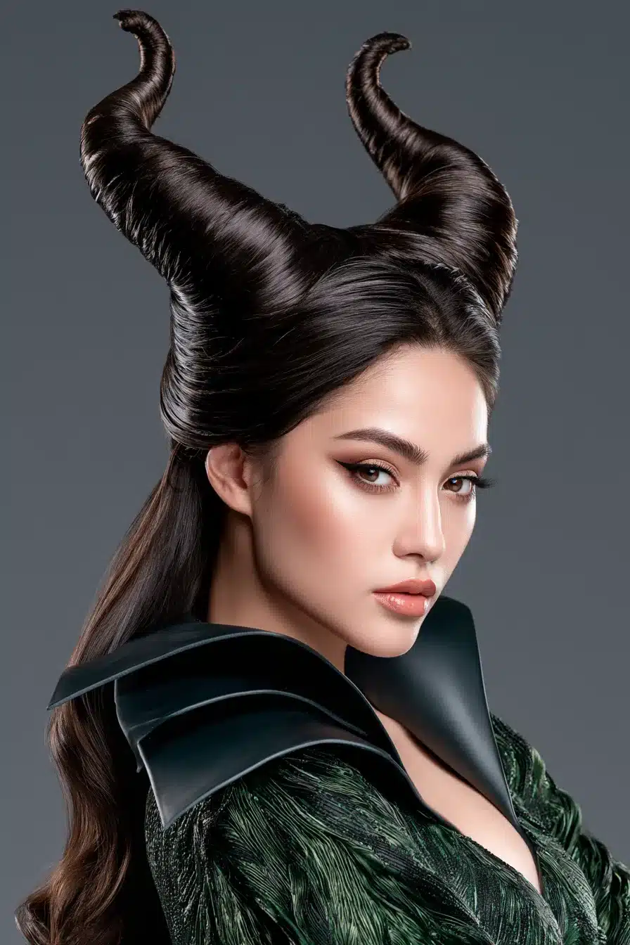 27 Spooktacular Halloween Hairstyles for a Magical Party Look