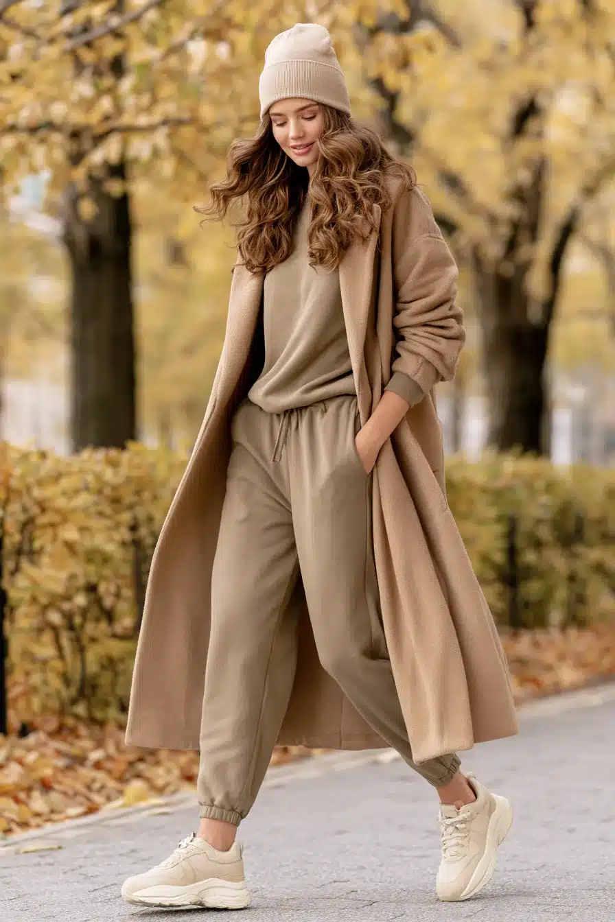 27 Chic Comfy Fall Outfits for Crisp Mornings and Autumn Adventures