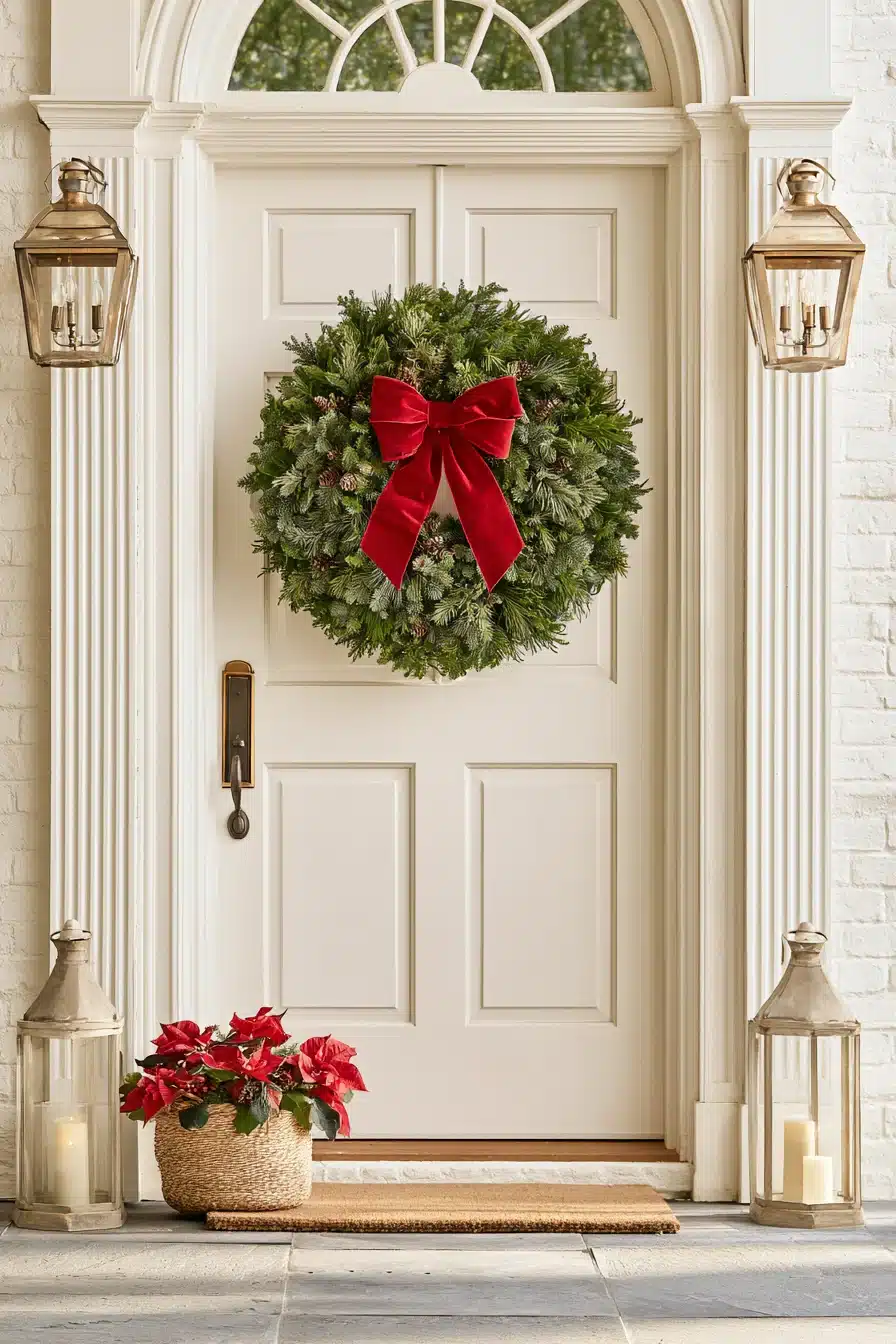 27 Creative Christmas Wreaths to Inspire Your Holiday Decorating