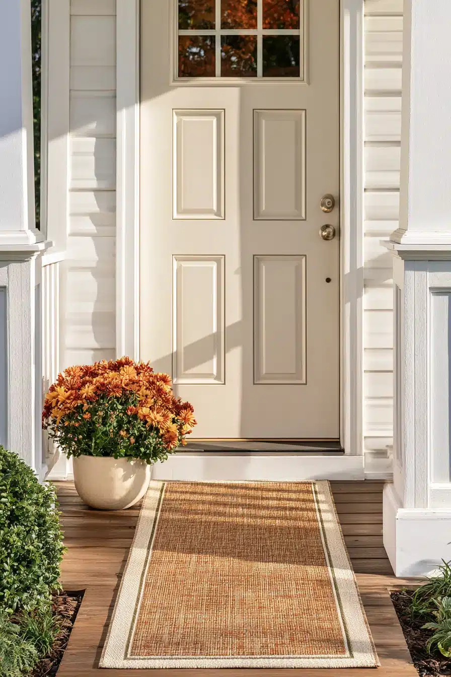 27 Cozy Small Porch Fall Decorating Ideas for a Charming Autumn Welcome