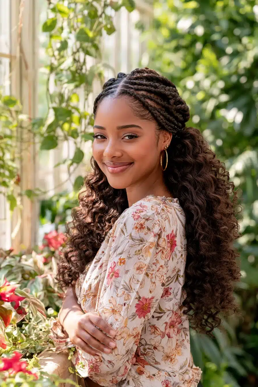 27 Beautiful Natural Cornrow Hairstyles to Inspire Your Next Braided Look