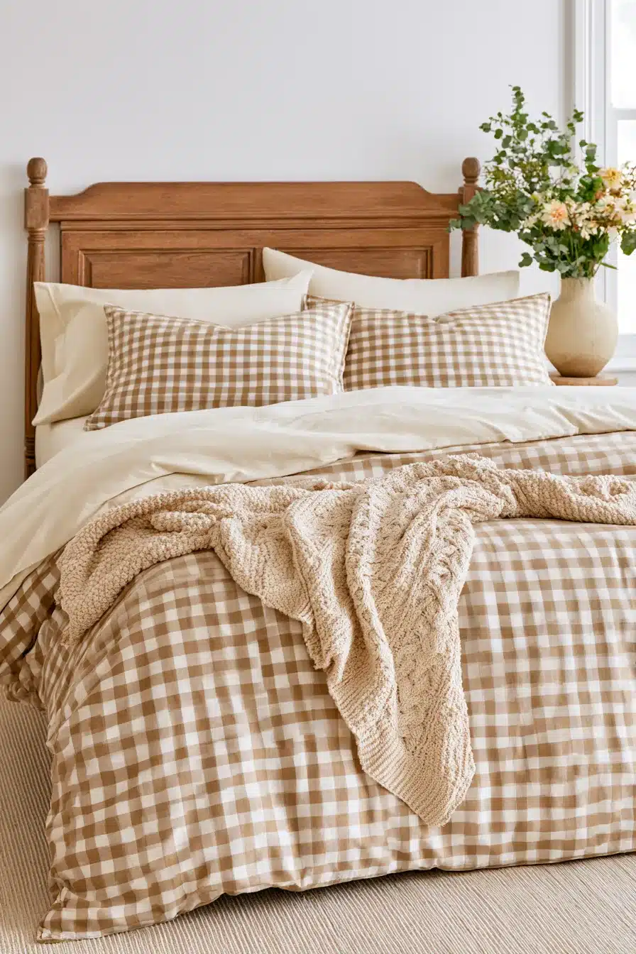 27 Gorgeous Fall Bedding Ideas Filled With Comfort and Autumn Charm