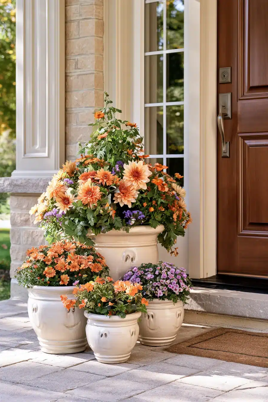 27 Creative Halloween Planter Ideas for a Delightfully Spooky Front Porch