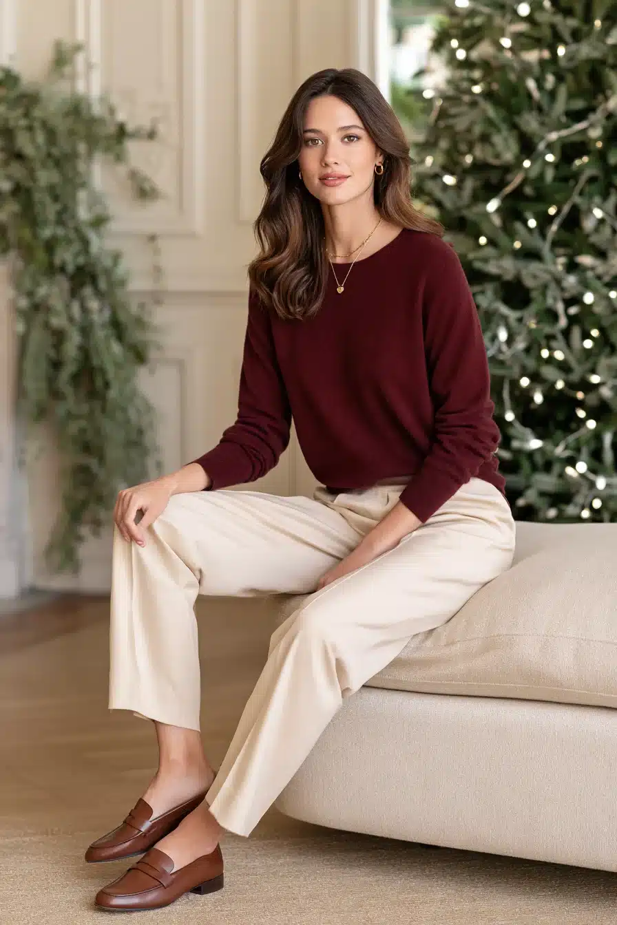27 Cozy Christmas Jumper Ideas for Festive Outfits Full of Cheer