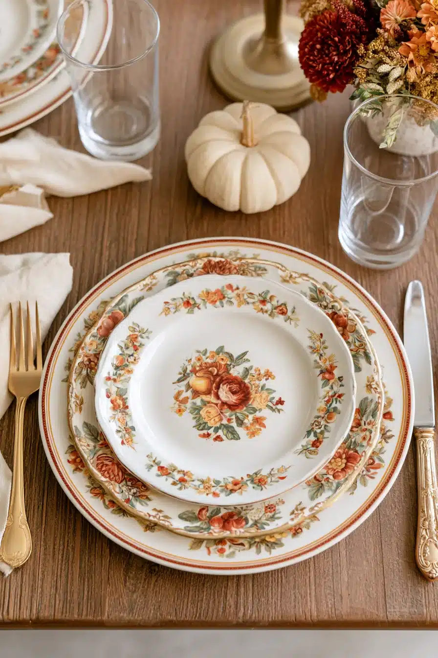 27 Easy Thanksgiving Tablescapes for a Cozy and Beautiful Holiday Gathering