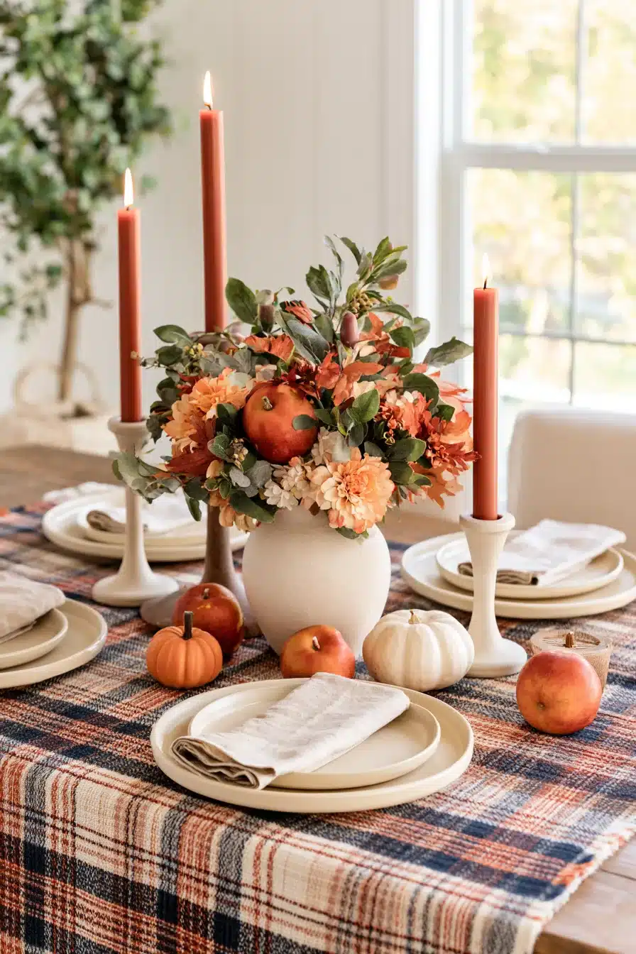 27 Easy Thanksgiving Tablescapes for a Cozy and Beautiful Holiday Gathering