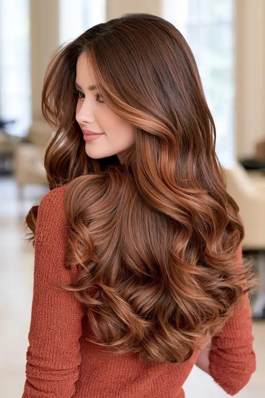 27 Beautiful Fall Balayage Ideas for a Warm and Radiant Seasonal Refresh
