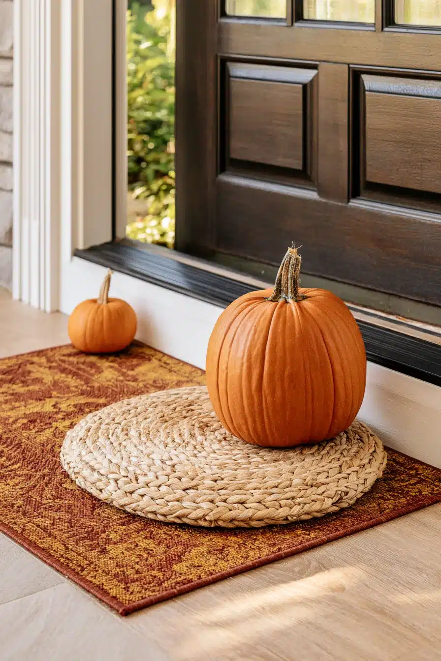 27 Cozy Small Porch Fall Decorating Ideas for a Charming Autumn Welcome