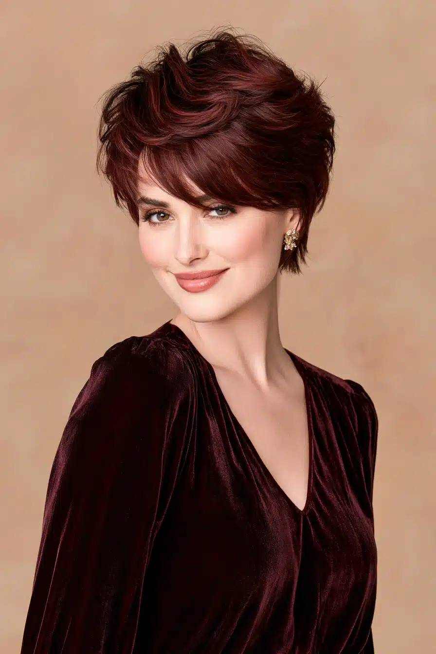 27 Chic Dark Feminine Short Hair Ideas to Inspire Your Next Makeover