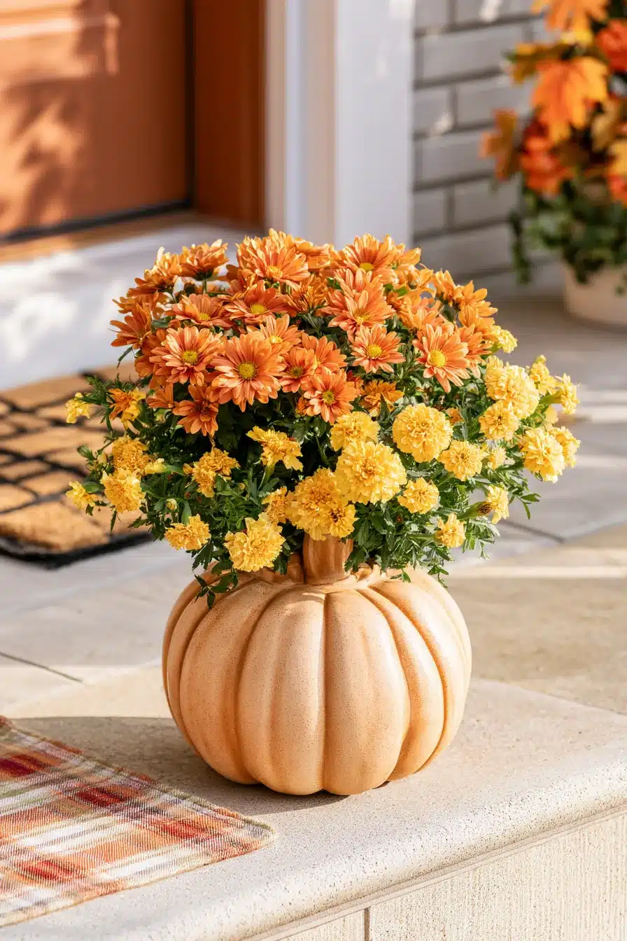 27 Creative Halloween Planter Ideas for a Delightfully Spooky Front Porch