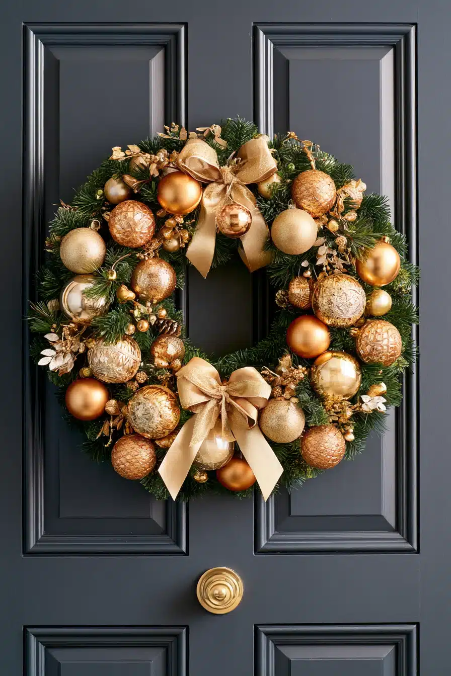 27 Creative Christmas Wreaths to Inspire Your Holiday Decorating
