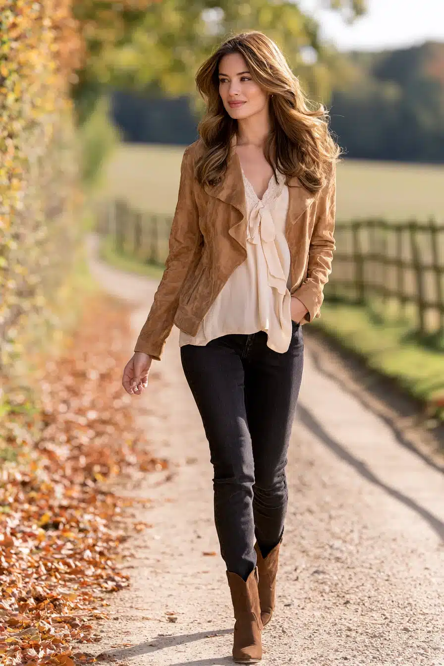 27 Stylish Western Fall Outfits for Cozy Days and Rustic Autumn Charm