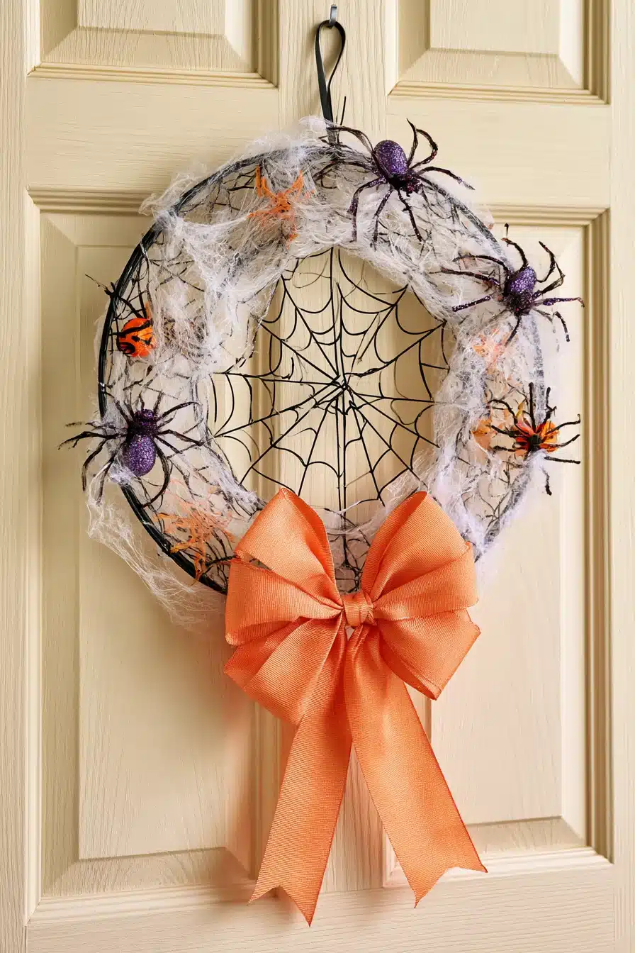 27 Creative Halloween Wreaths to Give Your Front Door a Spooky Welcome