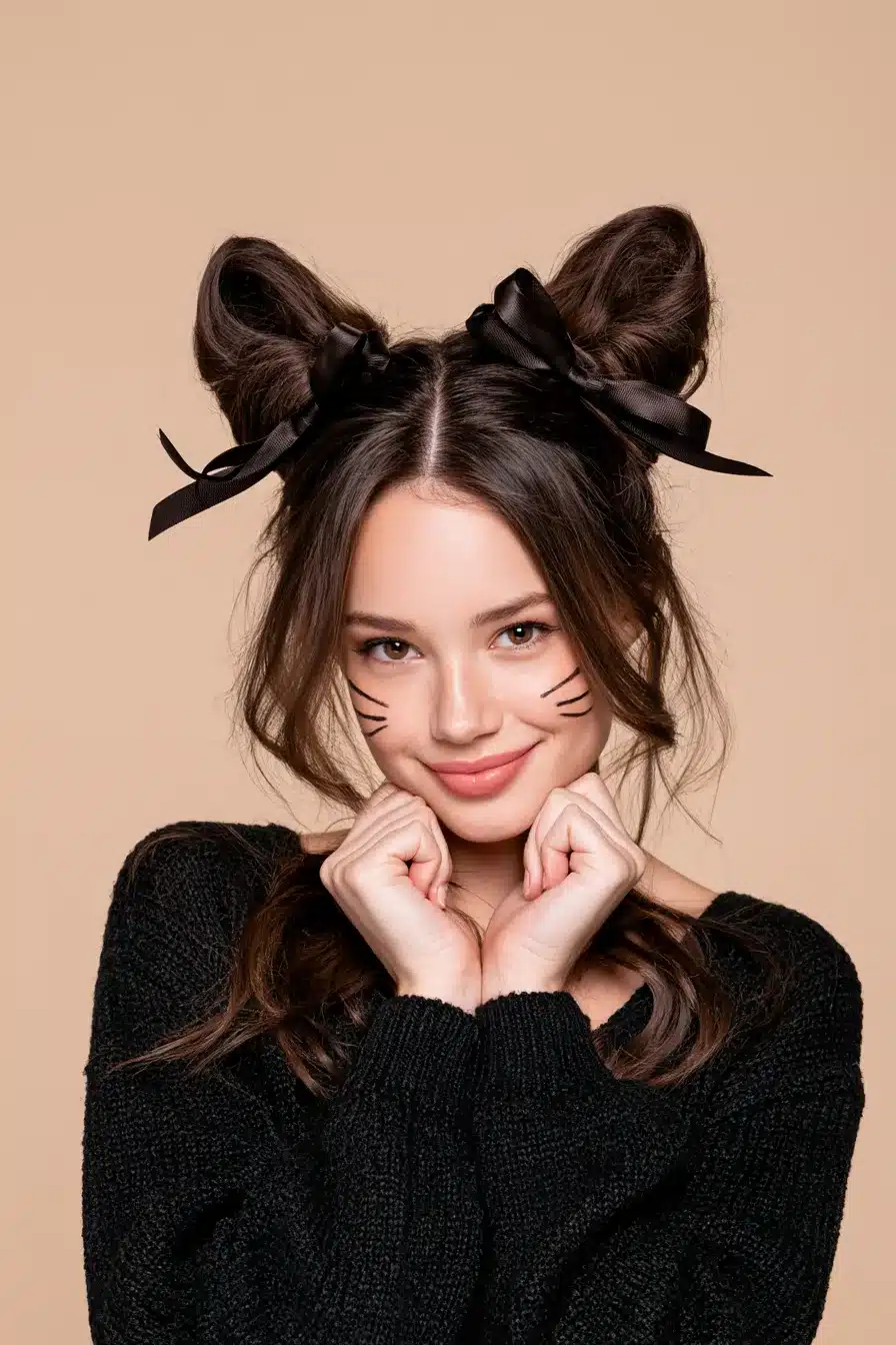 27 Spooktacular Halloween Hairstyles for a Magical Party Look