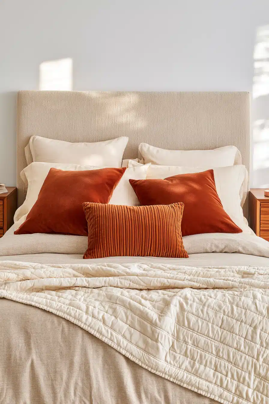 27 Gorgeous Fall Bedding Ideas Filled With Comfort and Autumn Charm