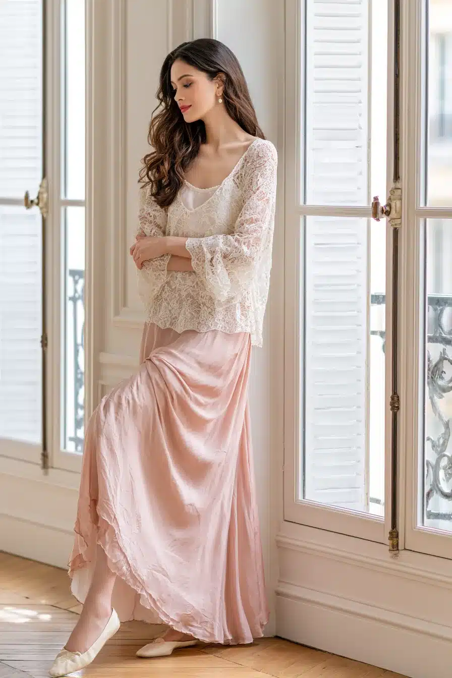 27 Charming Coquette Outfit Ideas for a Dreamy Romantic Wardrobe