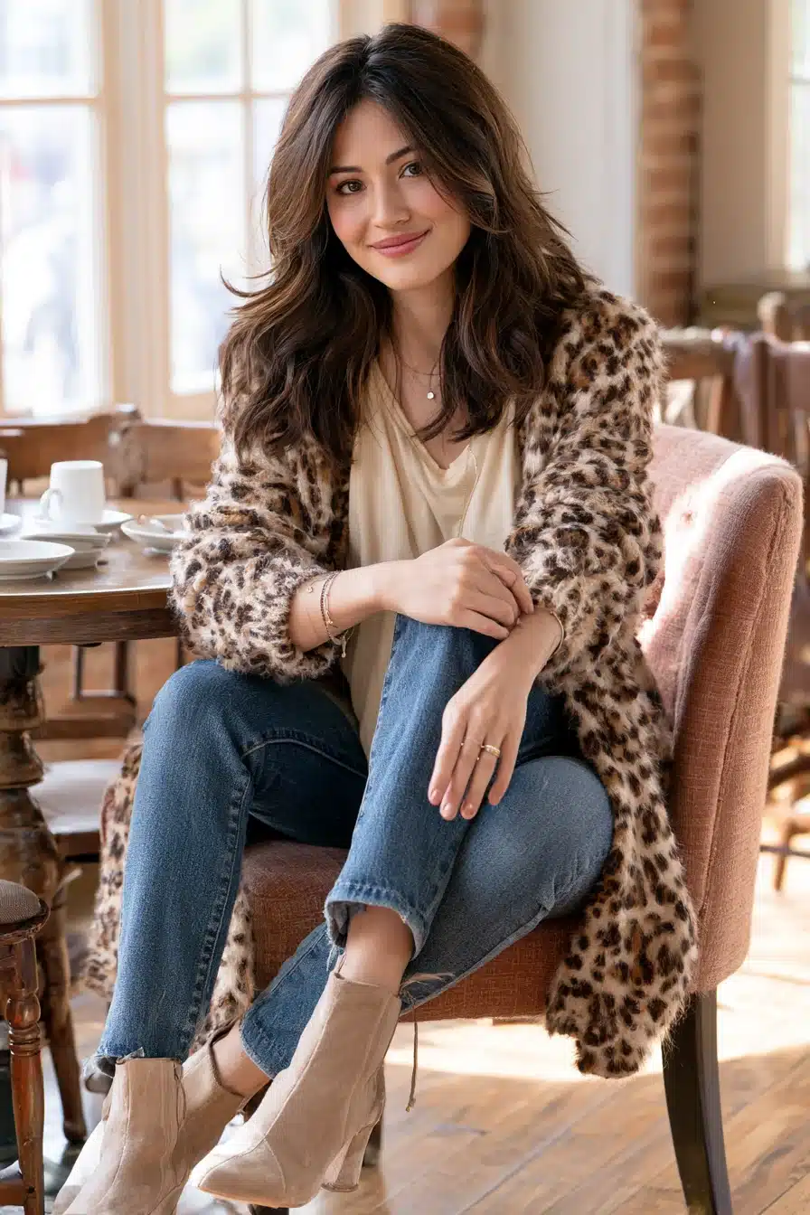 27 Chic Leopard Print Outfits That Make Everyday Style Feel Bold and Effortless