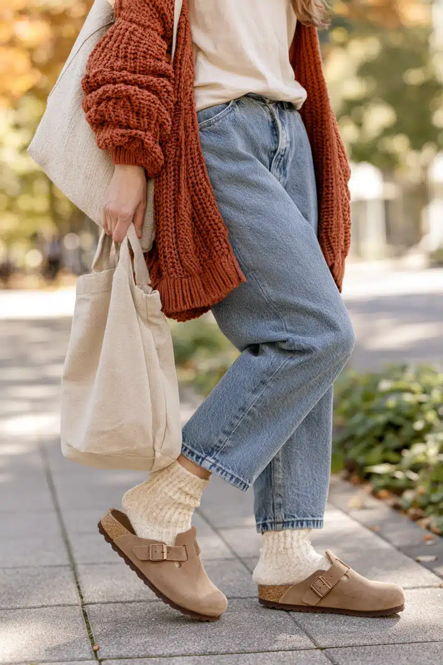 27 Chic Comfy Fall Outfits for Crisp Mornings and Autumn Adventures