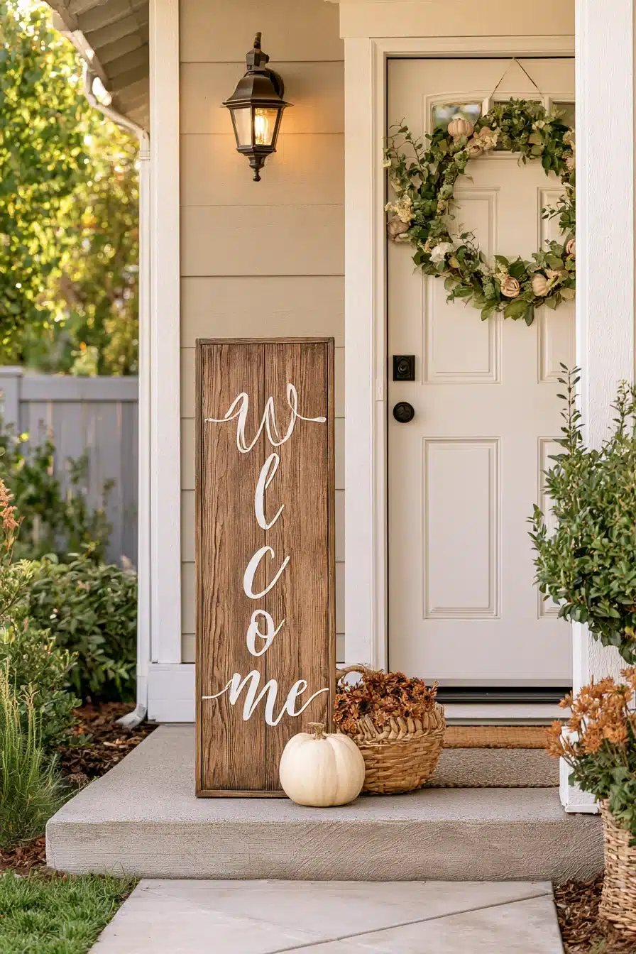 27 Cozy Small Porch Fall Decorating Ideas for a Charming Autumn Welcome