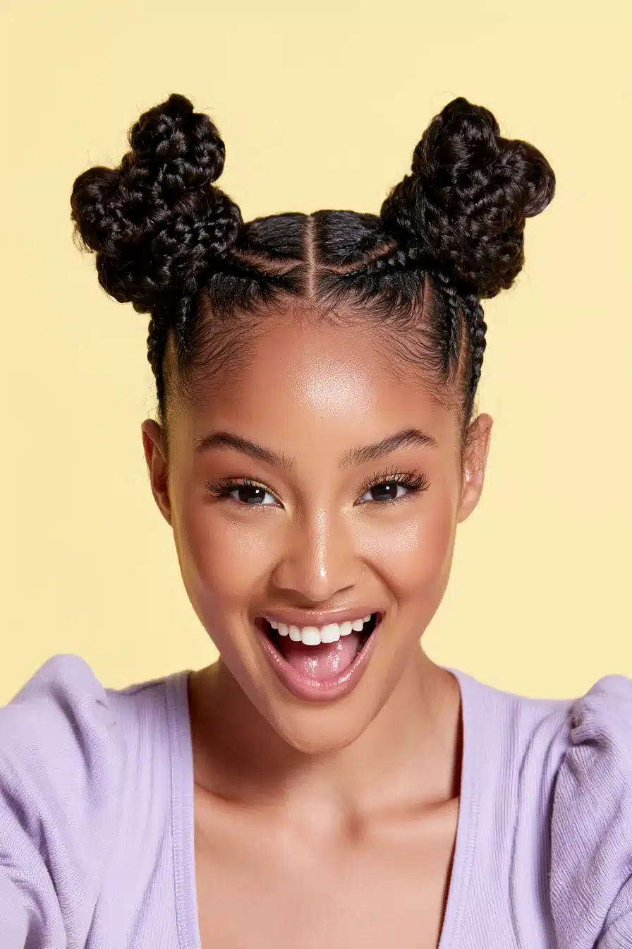 27 Beautiful Natural Cornrow Hairstyles to Inspire Your Next Braided Look