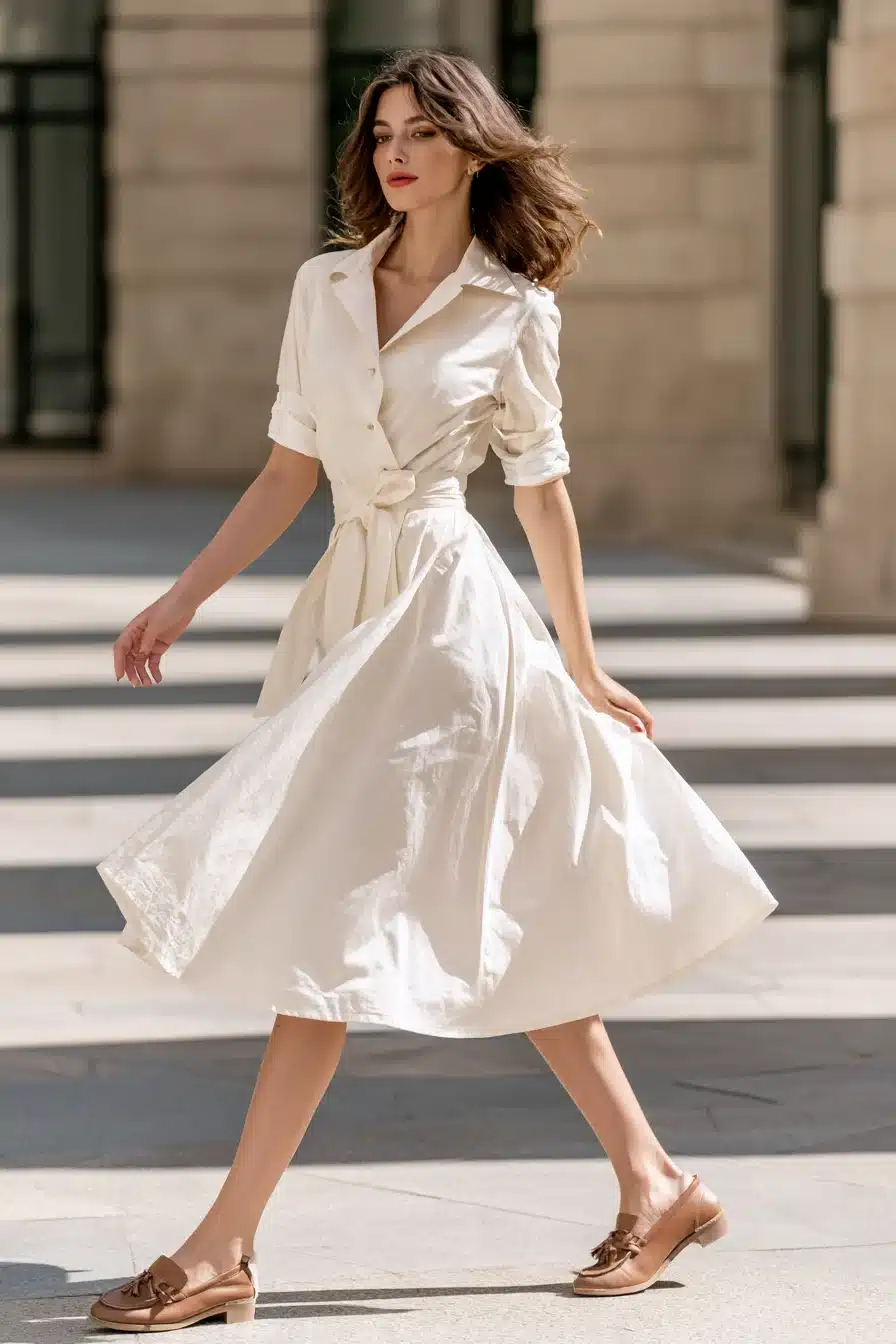 27 Stylish Work Dresses for Women That Bring Confidence to Every Office Day