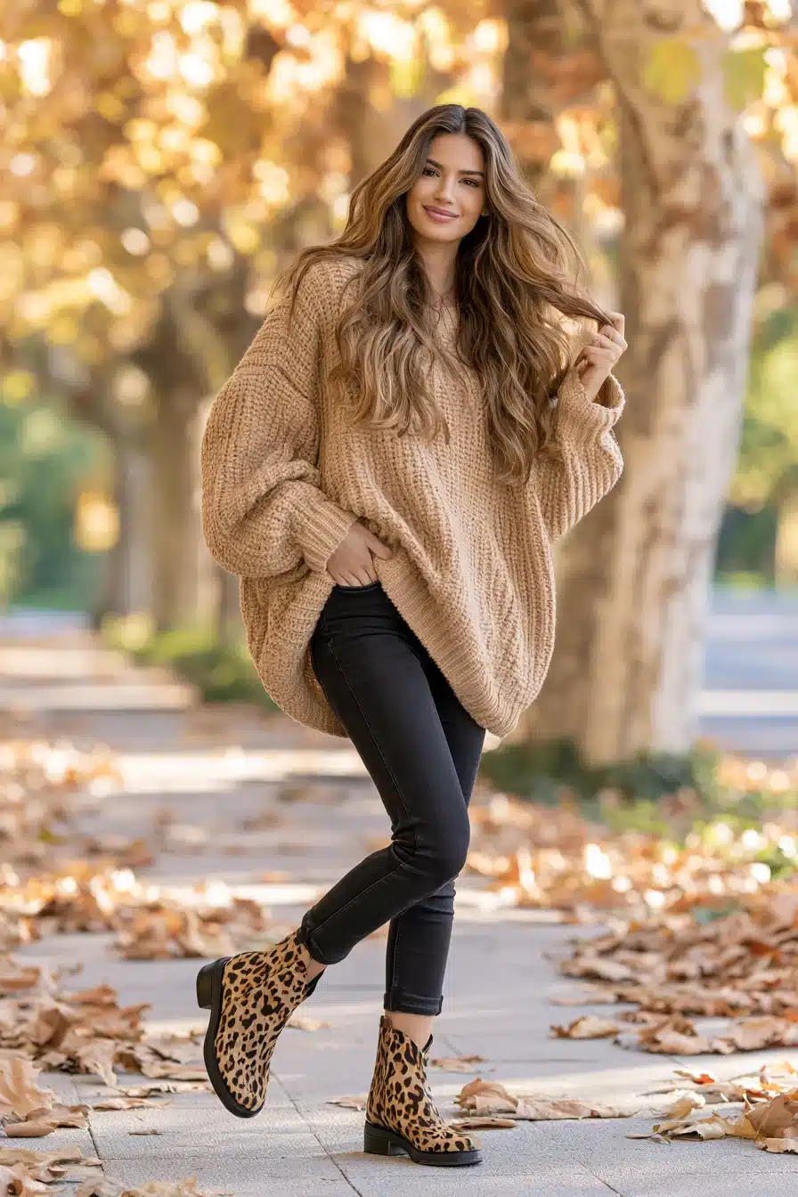 27 Chic Leopard Print Outfits That Make Everyday Style Feel Bold and Effortless