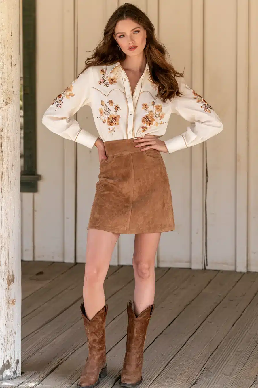 27 Stylish Western Fall Outfits for Cozy Days and Rustic Autumn Charm