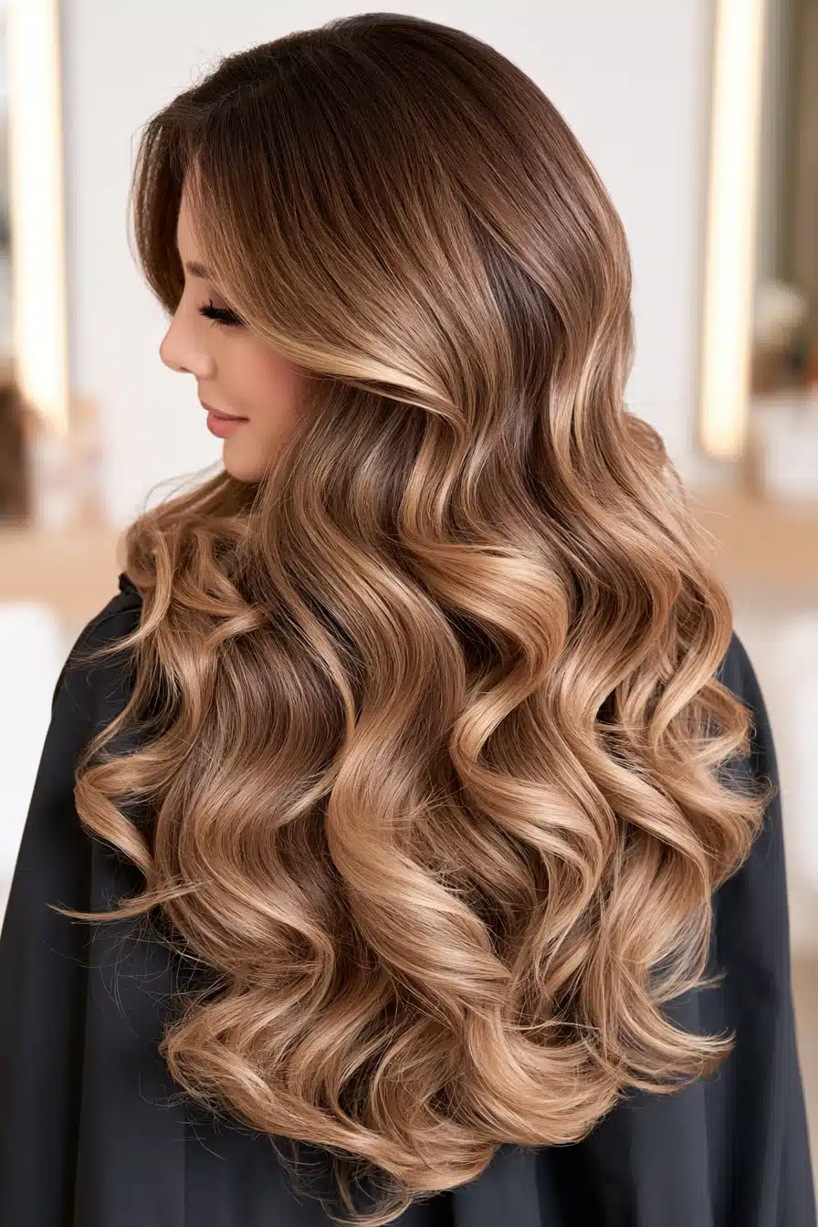 27 Beautiful Fall Balayage Ideas for a Warm and Radiant Seasonal Refresh