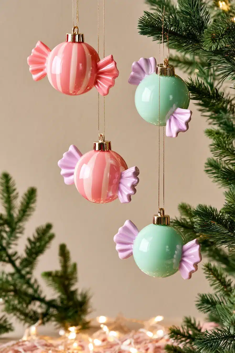 27 Whimsical Candyland Christmas Tree Ideas for a Sweet and Magical Holiday