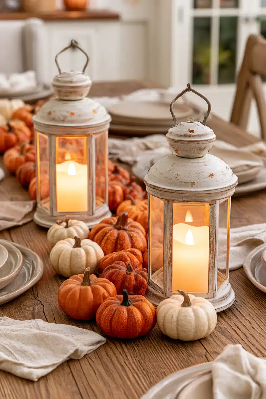 27 Easy Thanksgiving Tablescapes for a Cozy and Beautiful Holiday Gathering