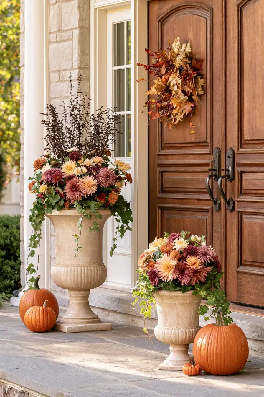 27 Creative Halloween Planter Ideas for a Delightfully Spooky Front Porch