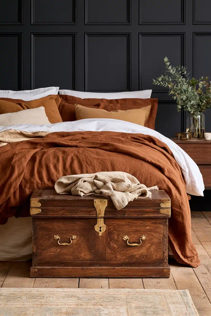 27 Cozy Dark Academia Bedroom Ideas for a Dreamy Literary Retreat