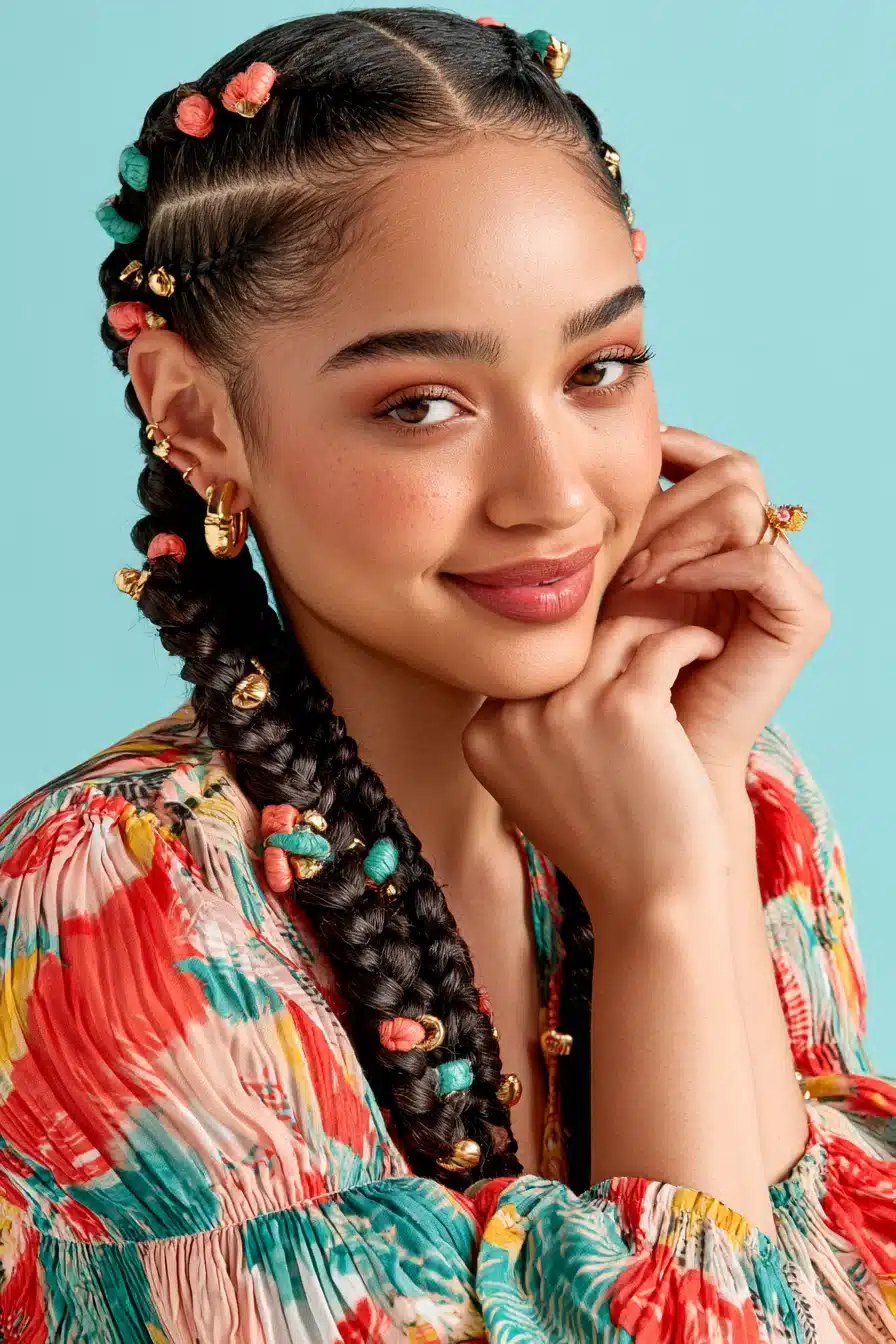 27 Beautiful Natural Cornrow Hairstyles to Inspire Your Next Braided Look