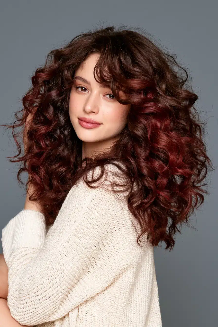 27 Beautiful Fall Balayage Ideas for a Warm and Radiant Seasonal Refresh