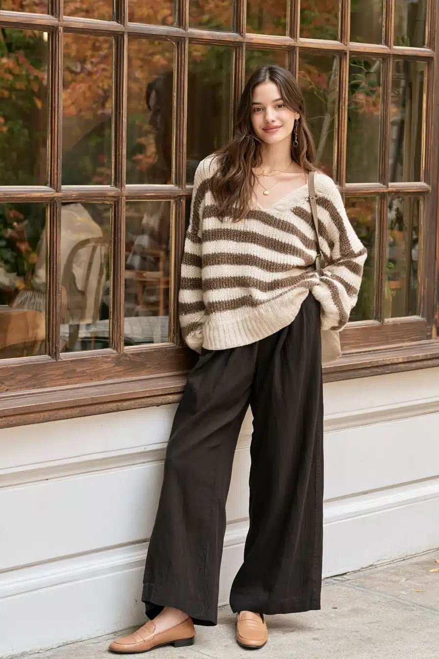 27 Chic Comfy Fall Outfits for Crisp Mornings and Autumn Adventures