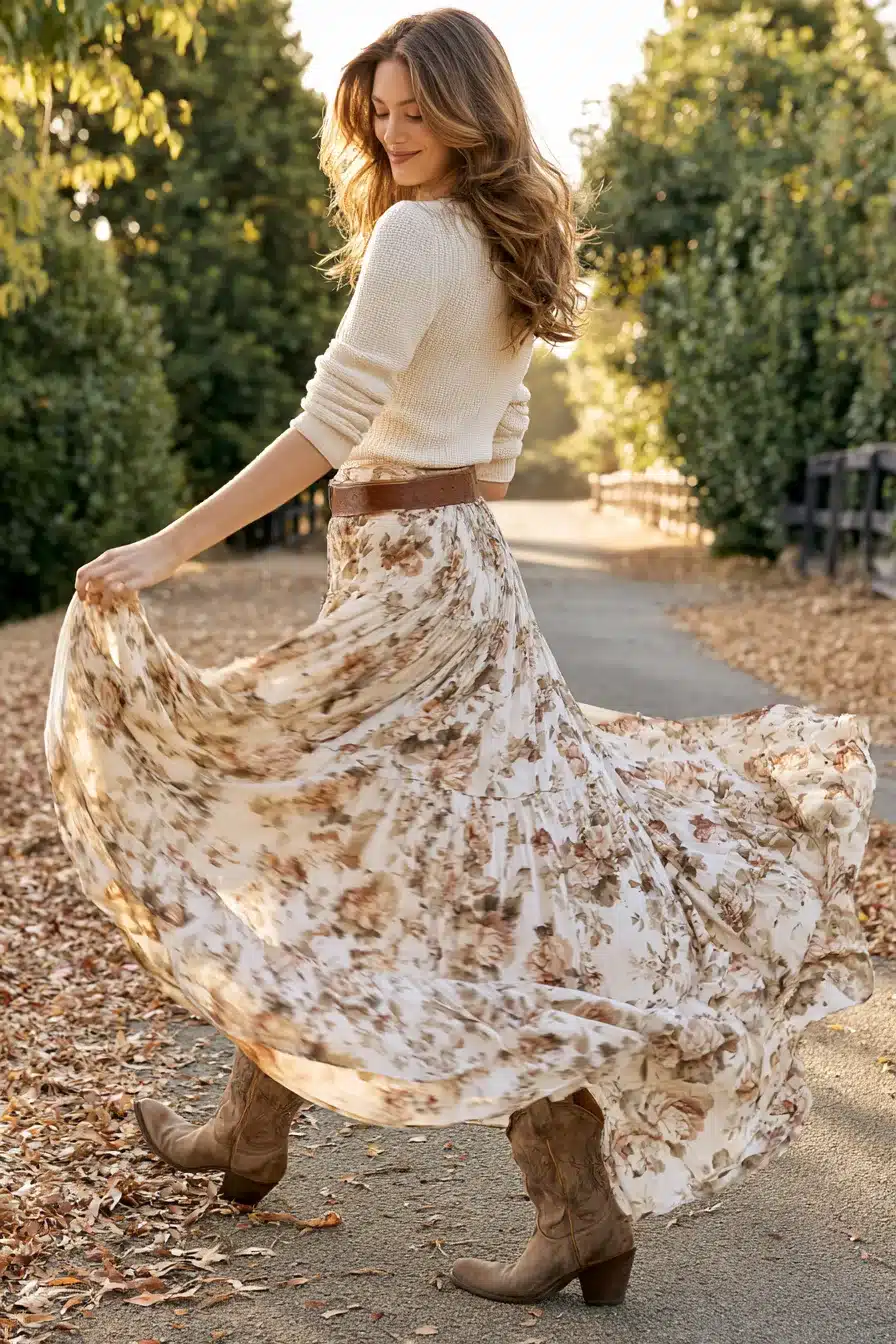27 Stylish Western Fall Outfits for Cozy Days and Rustic Autumn Charm