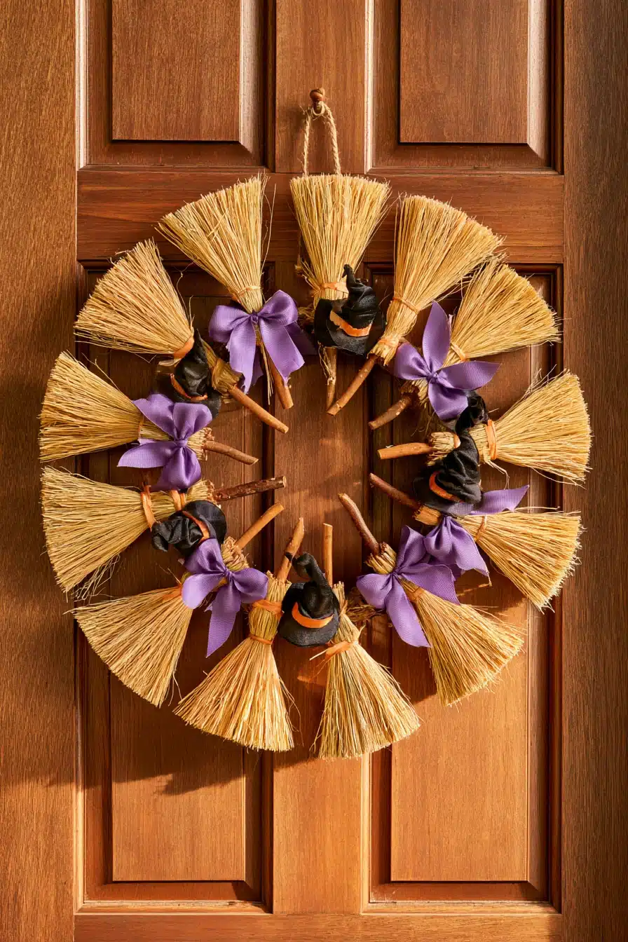 27 Creative Halloween Wreaths to Give Your Front Door a Spooky Welcome